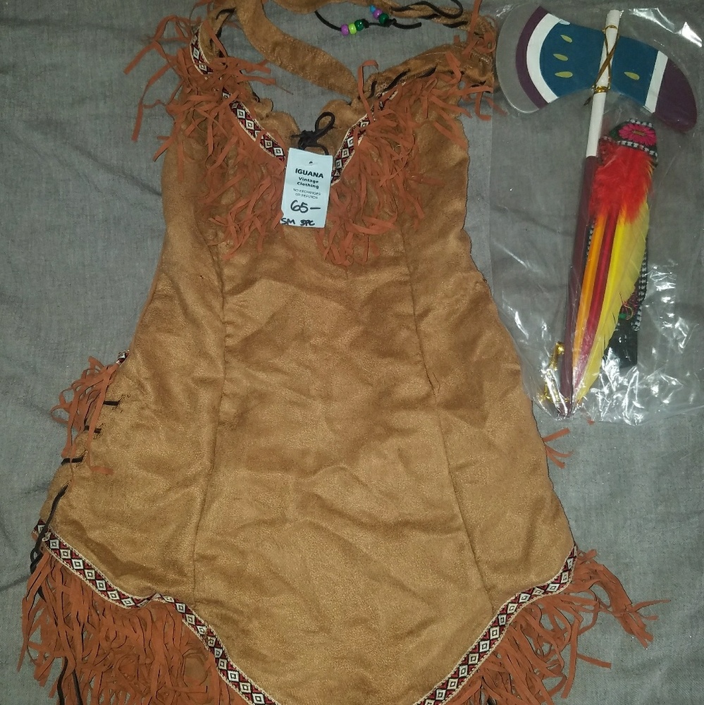 SALE Native American Inspired Halloween Costume
